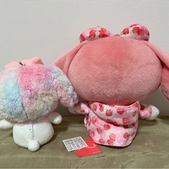 サンリオ マイメロ ぬいぐるみ（単品/まとめて）の画像
