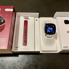 【取引終了】美品！fitbit versa4