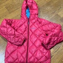 モンベル　ダウンパーカー　140の画像
