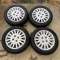 ホンダ N-WGN 純正ホイール 155/65r14  サマータイヤ