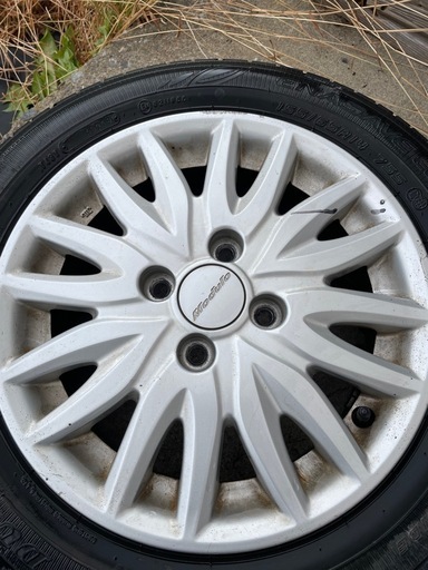 ホンダ N-WGN 純正ホイール 155/65r14  サマータイヤ