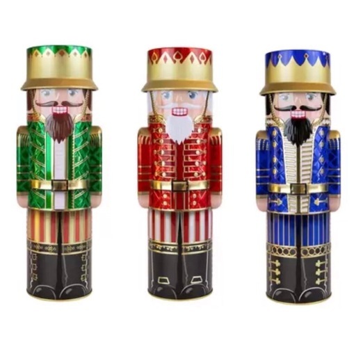 ☆コストコ ミルクチョコ トリュフ 缶入り シルバークレーン☆