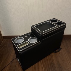 (2)☆本日限定価格☆ コンソールボックス ブラック