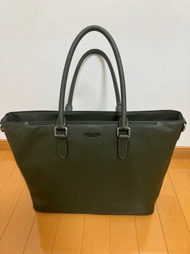 （美品）coachのビジネスバッグ