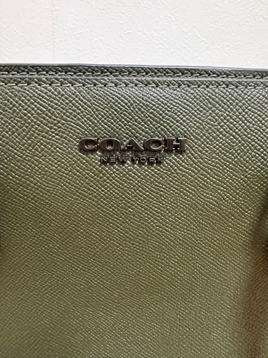 （美品）coachのビジネスバッグ