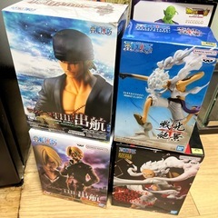 ONE PIECEフィギュア