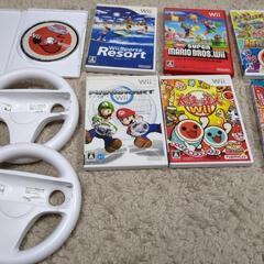 wii-uゲームセットの画像