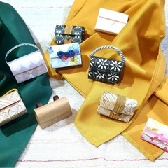 ミニチュアバック　ハンドメイド　8個