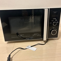 電子レンジ HITACHI HMR-TR221
