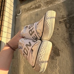 お値下げしました。白コンバース 24.5 の画像