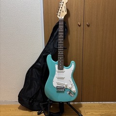 エレキギター　スタンド&キャリーケースセット