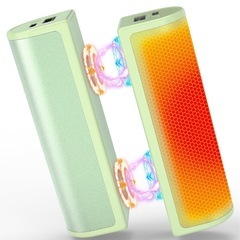 【新品未使用】① 充電式カイロ 14,000mAh大容量 カイロ...
