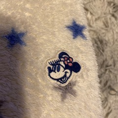 中古品　UNIQLO フリースパジャマ　ミニーマウス　150サイズの画像