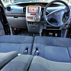 【決まりました】タントカスタムＸ 4WD／ナビ／エンジンスターター／車検付きの画像