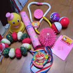 おもちゃ　たくさん！　まとめて全部です。