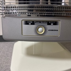 コロナの電気ストーブの画像