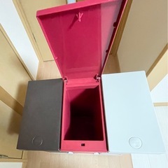 【決まりました】3連ダストボックスの画像
