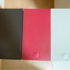【決まりました】3連ダストボックスの画像