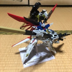 HGCEゼウスシルエット