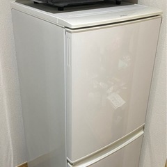 冷蔵庫と電子レンジ