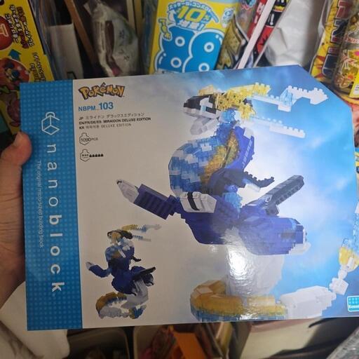 ポケモン　ナノブロック