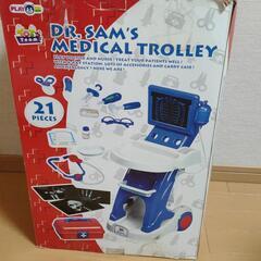 おもちゃ　知育玩具　ドクター　お医者さんごっこ　病院ごっこ　ママゴト　ままごと　キッズ　の画像