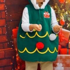 クリスマスツリー　コスチューム　80〜90　コスの画像