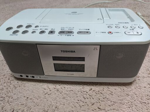 コンパクトディスクプレイヤー（東芝ＴＹ－ＣＤＫ９）