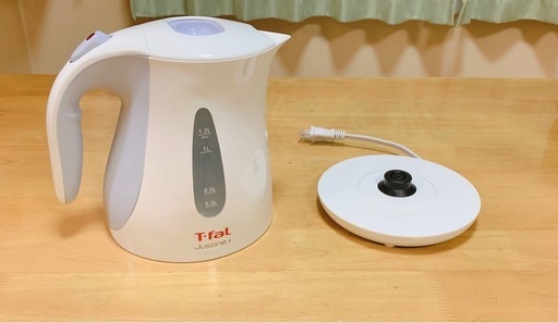 ティファール　電気ケトル　1.2L