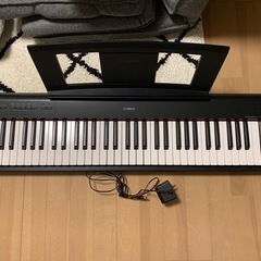 YAMAHA　電子ピアノ