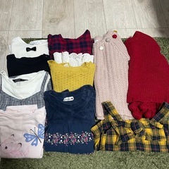 秋冬90~95cm上下21点🎀の画像