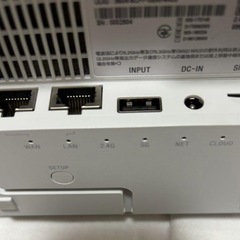【決まりました/新品未使用】SONY NCP-HG100 AIホームゲートウェイの画像