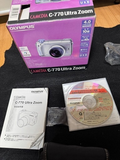 その他 OLYMPUS CAMEDIA C-770 Ultra Zoom