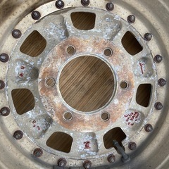 WORK  15インチ　6穴　ランクル　プラド　パジェロの画像