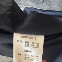 semanticdesign ピーコート Lサイズの画像