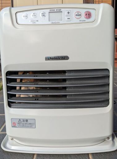 値下げしました　石油ファンヒーター　ダイニチFHY−32TR7