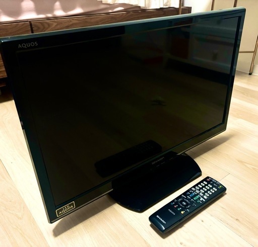 AQUOSテレビ24インチ \n