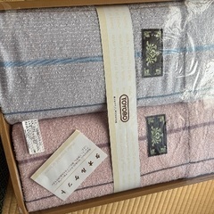 箱入り未使用　東洋紡　タオルケット　2枚入り