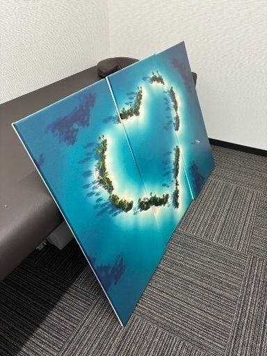 3枚で大きなアート