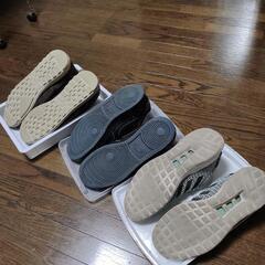 コロンビア　ナイキ　アディダス　シューズセットの画像