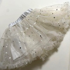 バースデイ cottoli  赤ちゃん ベビー スカート チュー...