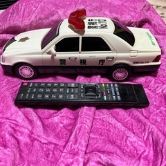 大きめ　パトカー35センチ× 13センチ×高さ11センチ