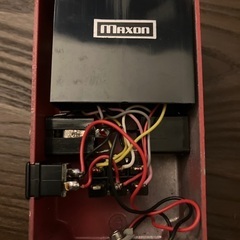 Maxon コンプレッサー　エフェクター　ビンテージの画像