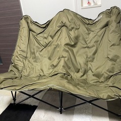 【Coleman】ソファチェア　ダブル