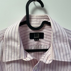 【dunhill】ストライプシャツ