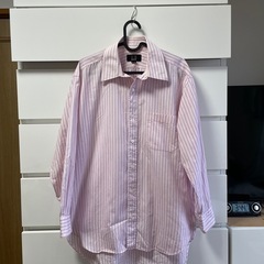 【dunhill】ストライプシャツの画像