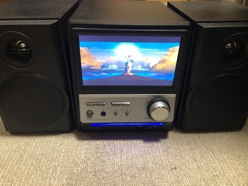 コンポ　CD DVD