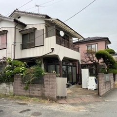 敷金・礼金無し🉐加須駅徒歩9分6DK‼️正面に富士山がみえます🤩