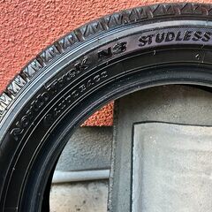 155/65r1475Q 2014年製造スタッドレスタイヤ4本セットの画像