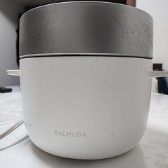 BALMUDA 炊飯器の画像